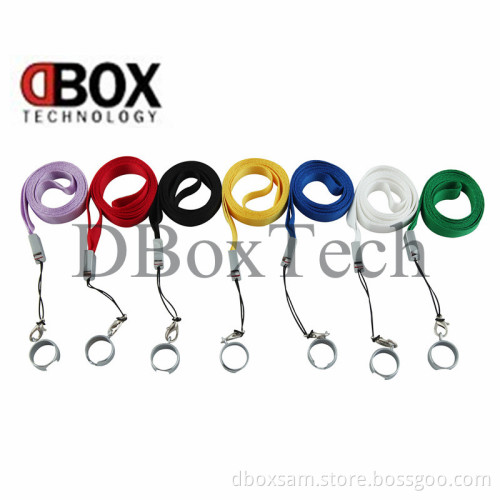 2013 Dbox Newest EGO Ring of Electronic Cigarette Necklace Lanyard